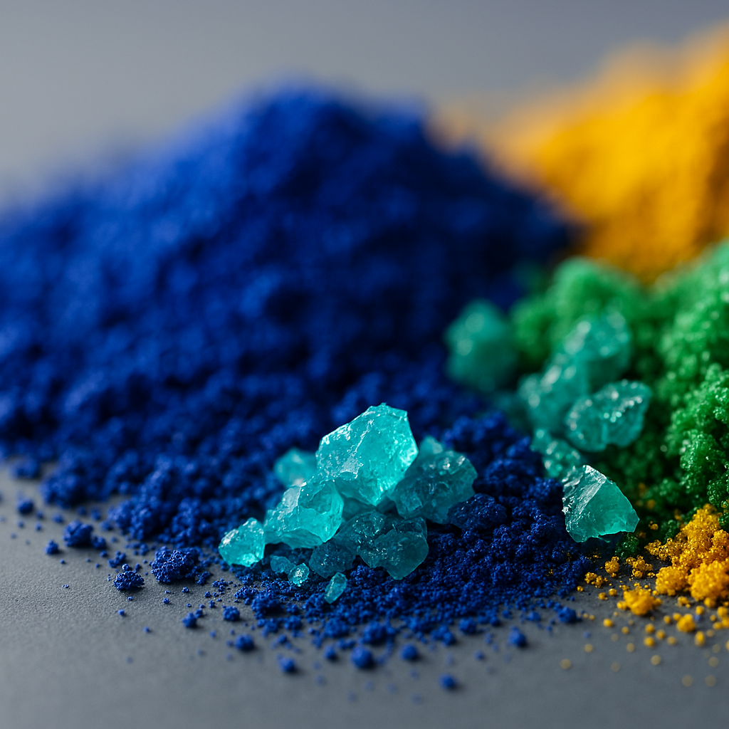 ­High Performance Pigments