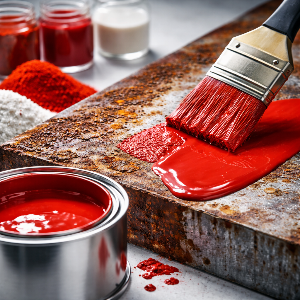 ­Anti Corrosive Pigments