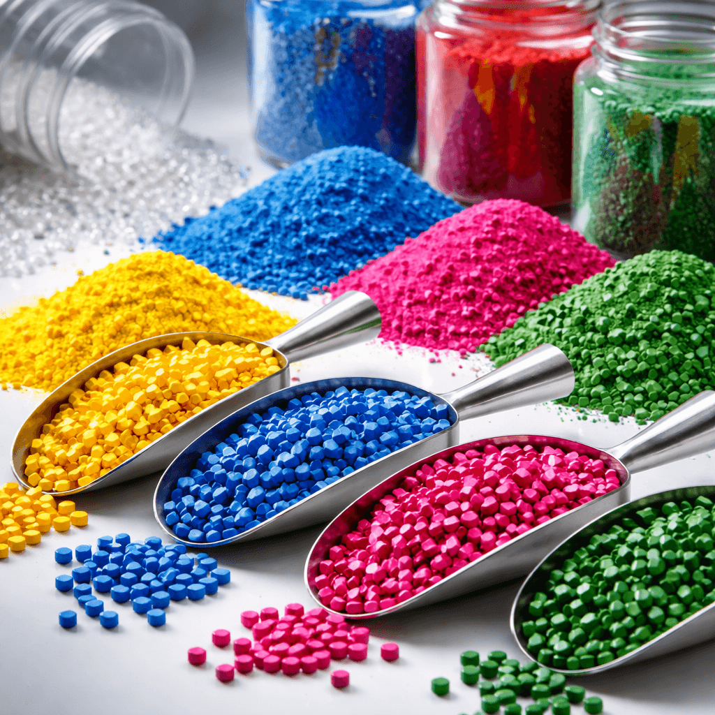 ­Plastic  Pigments